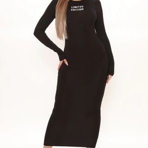 FN long sleeve dress